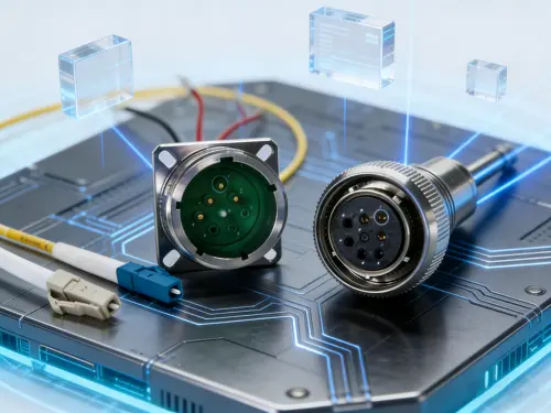 What Makes J599 III Series Connectors Ideal for Military and Aerospace Applications?